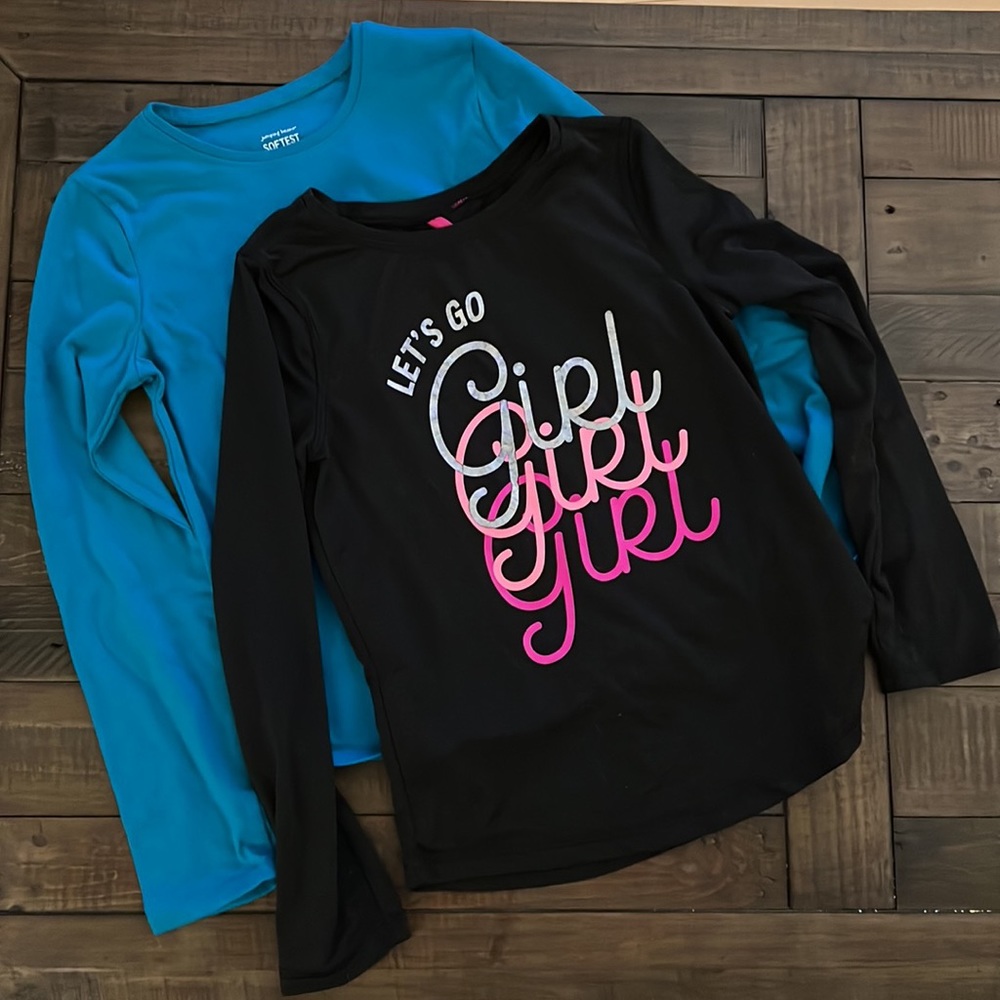 Jumping Beans girls long sleeve size 8